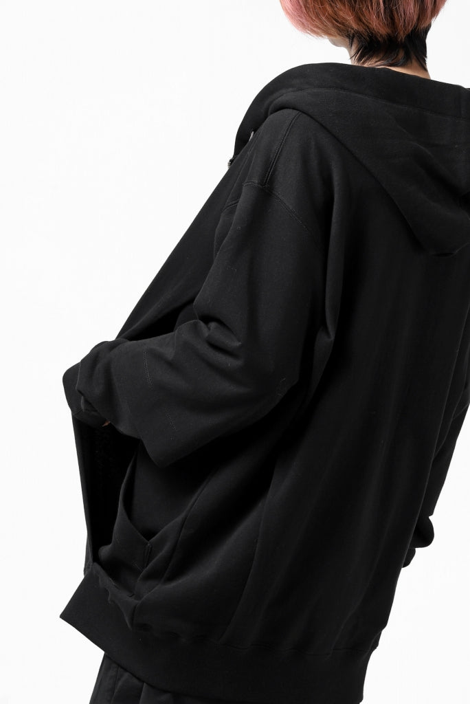 A.F ARTEFACT "BEHIND" DOCKING ZIP TEE HOODIE