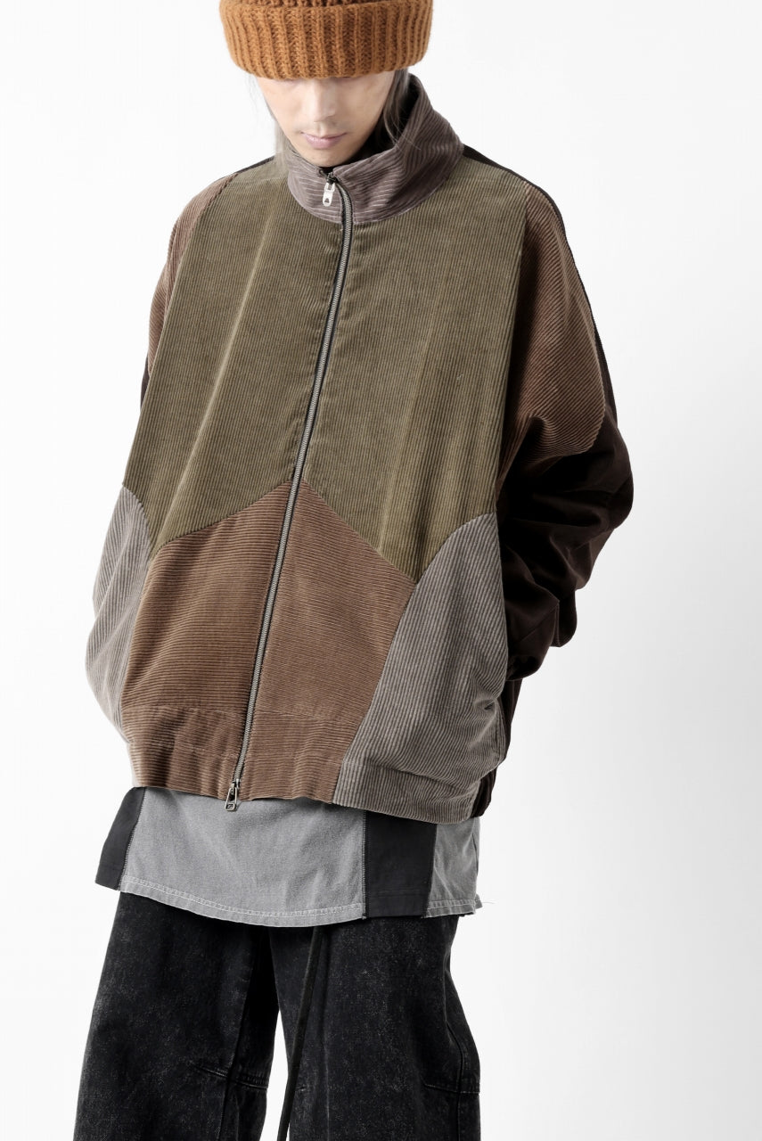 CHANGES REMAKE CORDUROY TRACK JACKET