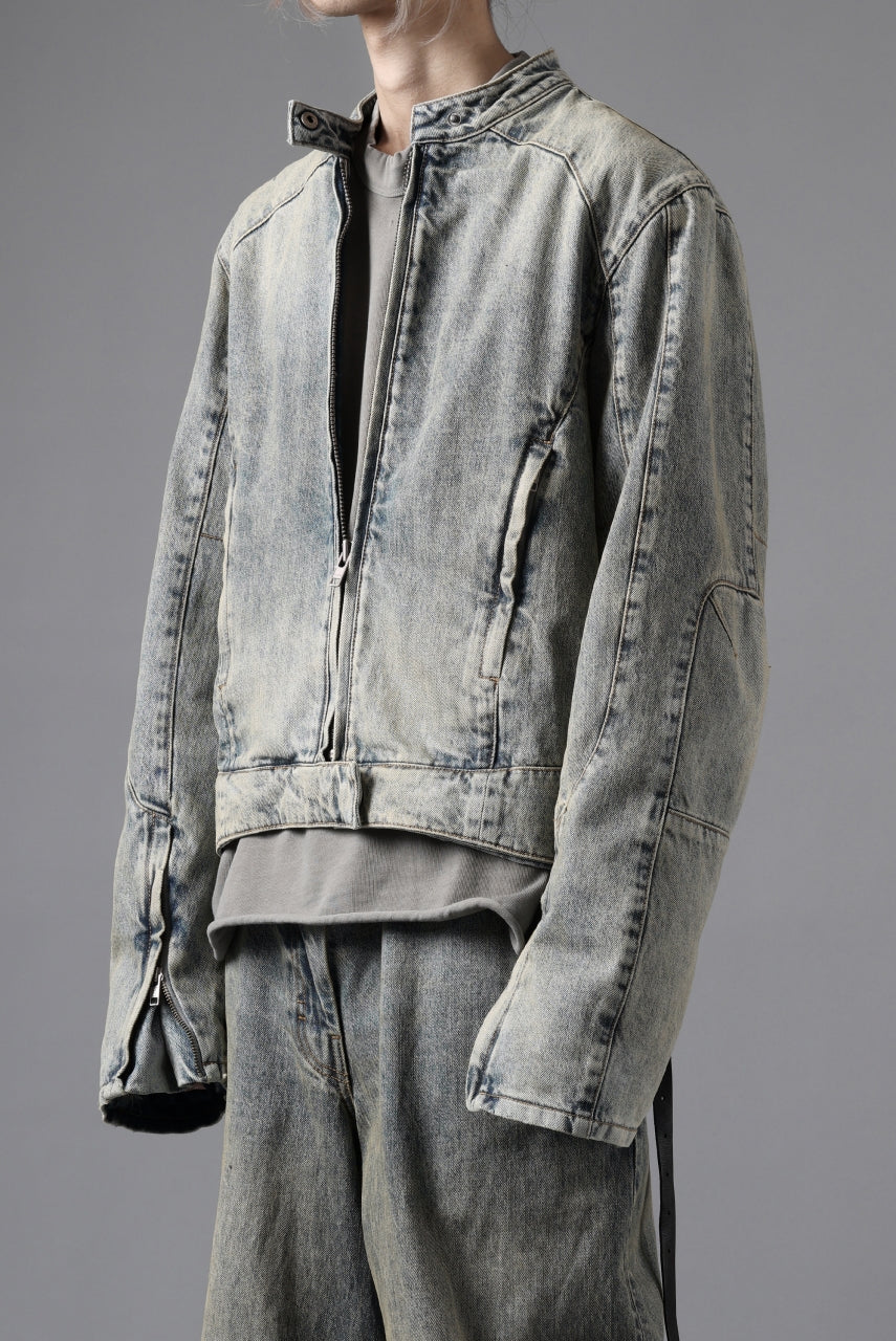 entire studios MOTO DENIM JACKET