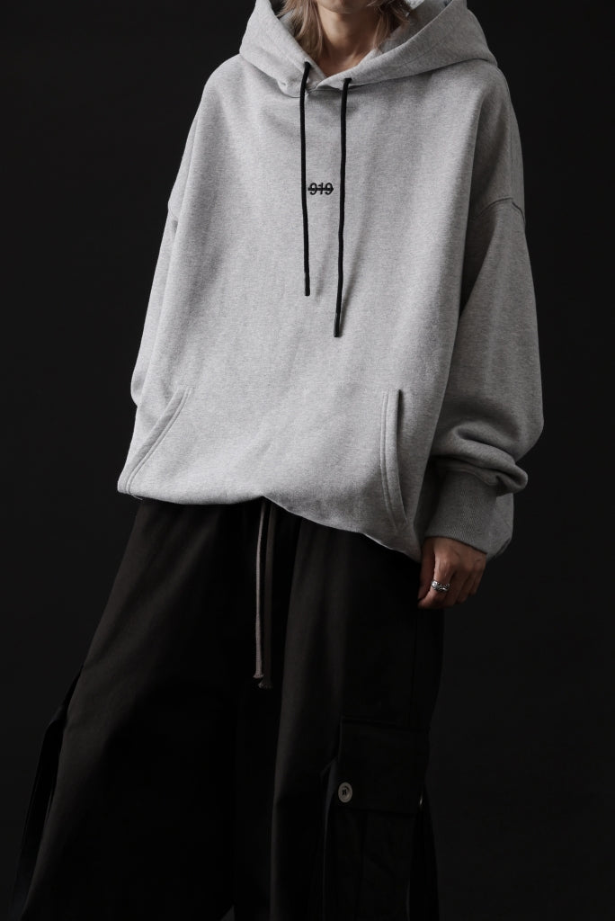 A.F ARTEFACT BACK LOGO SWEAT HOODIE