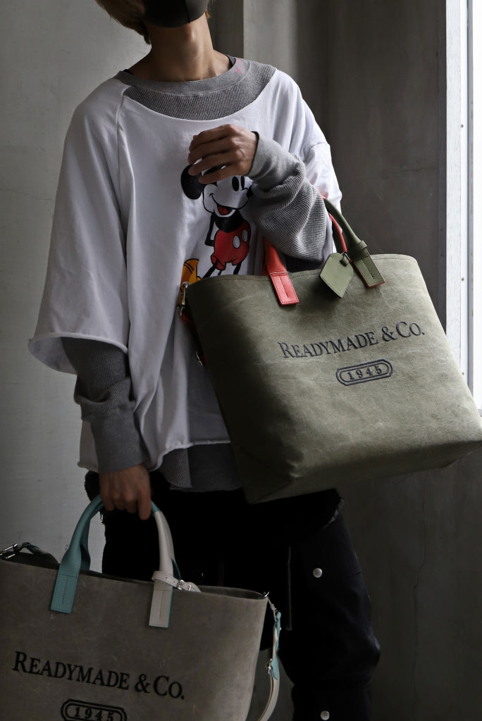 READYMADE | NEW ARRIVAL - "WEEKEND BAG"