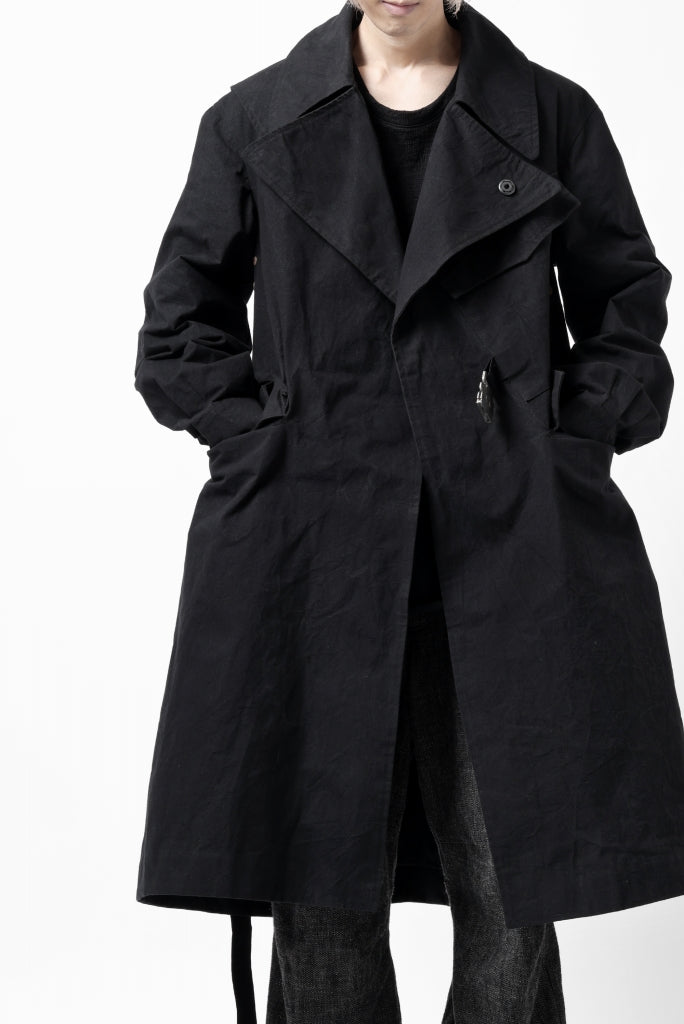 NEW ARRIVAL - STORM COAT | ierib (22AW).