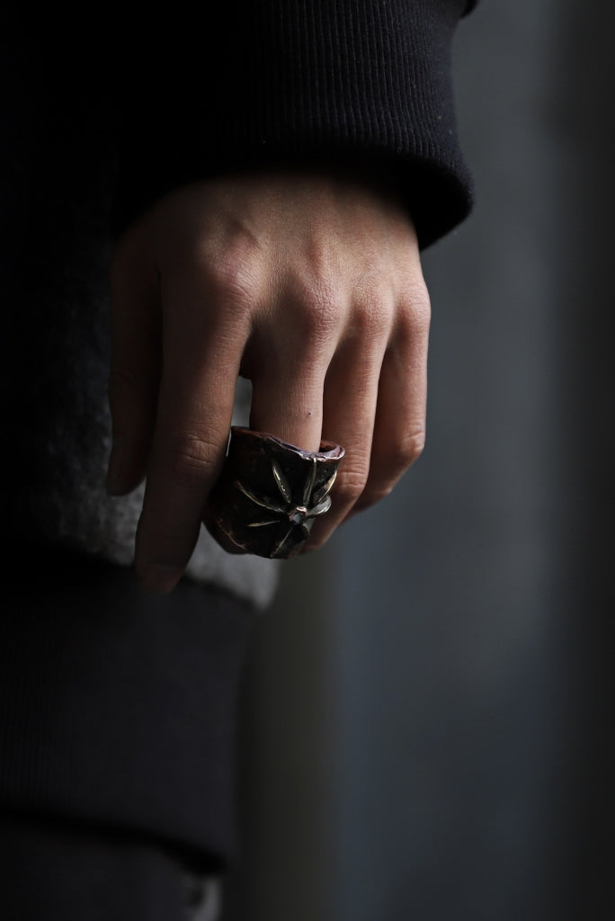 【予約商品】BLOW THE WILD BRASSES HANDFORGED by JUN UEZONO "GLORY RING"