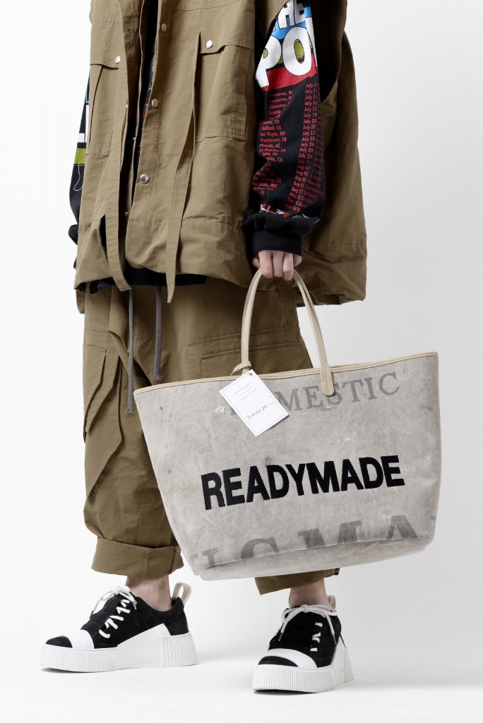 A.F ARTEFACT MILITARY SARROUEL WIDE PANTS