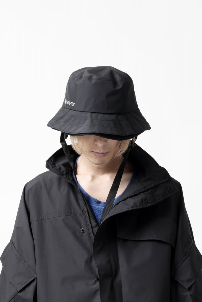 D-VEC x ALMOSTBLACK POLARTEC HAT / GORE-TEX PRODUCT