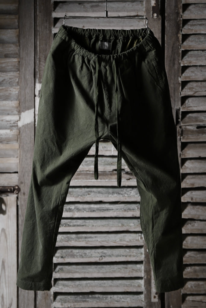 CHANGES VINTAGE REMAKE EASY JOCKEY PANTS / US ARMY SCHLAFCOVER