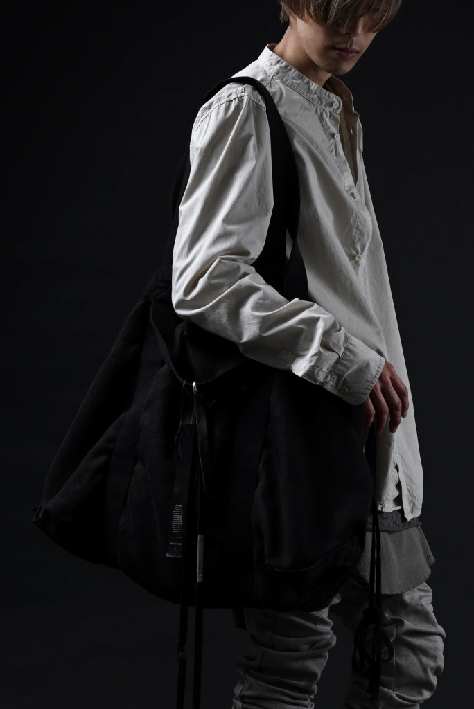 BORIS BIDJAN SABERI 2WAY TOTE BAG / OBJECT DYED RAMIE "TOTE BAG 2-FBT10004"