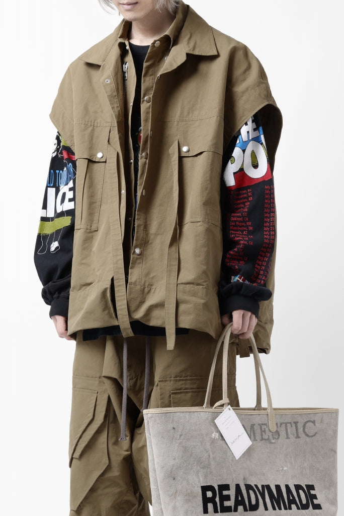 A.F ARTEFACT DOUBLE-LAYERED WORK VEST