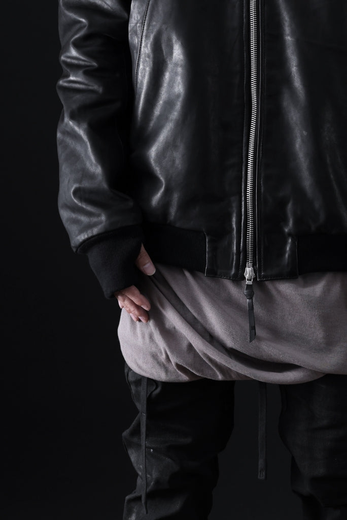 11 BY BORIS BIDJAN SABERI MA-1 PADDED JACKET / HORSE SKIN + PRIMALOFT® 200GR "J3-FMM20007"