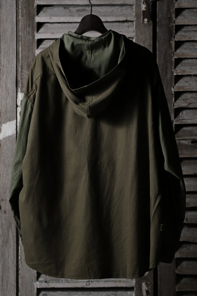 CHANGES VINTAGE REMAKE MILITARY HOODIE SHIRT-PARKA_A