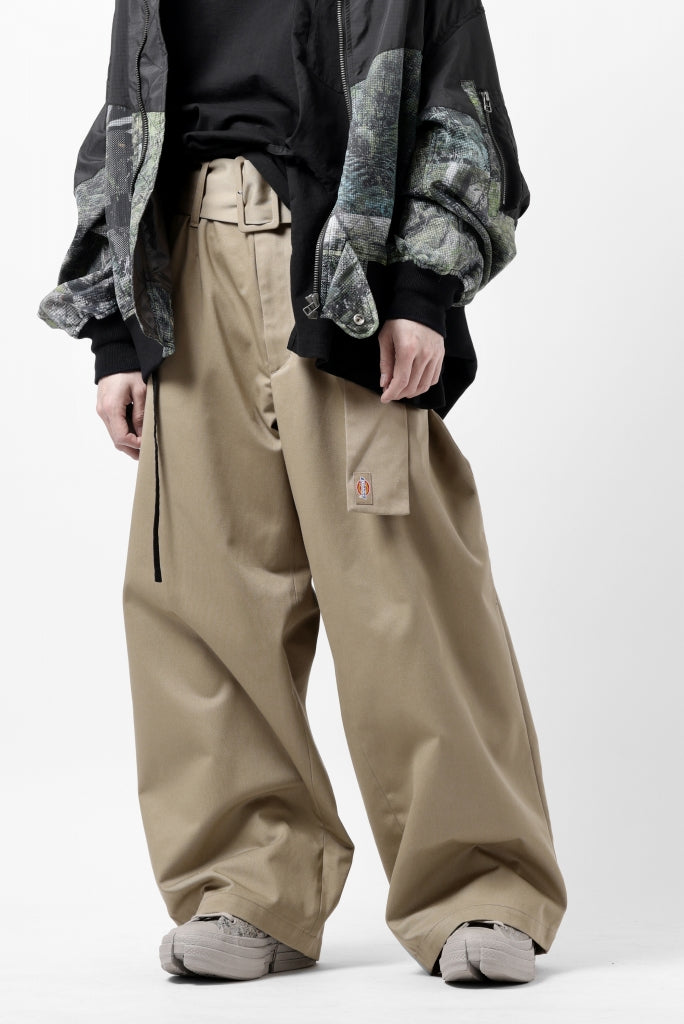 色はスモークブルーです【新品未使用】FACETASM x DICKIES ワイドパンツ