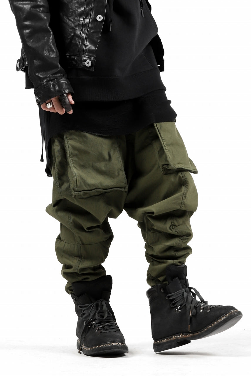 RUNDHOLZ DIP DROPCROTCH TACTICAL TROUSERS