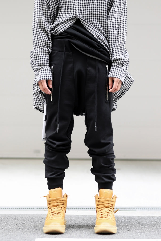 11 BY BORIS BIDJAN SABERI SLIM JOGGER PANT "P13.D-F-1229"