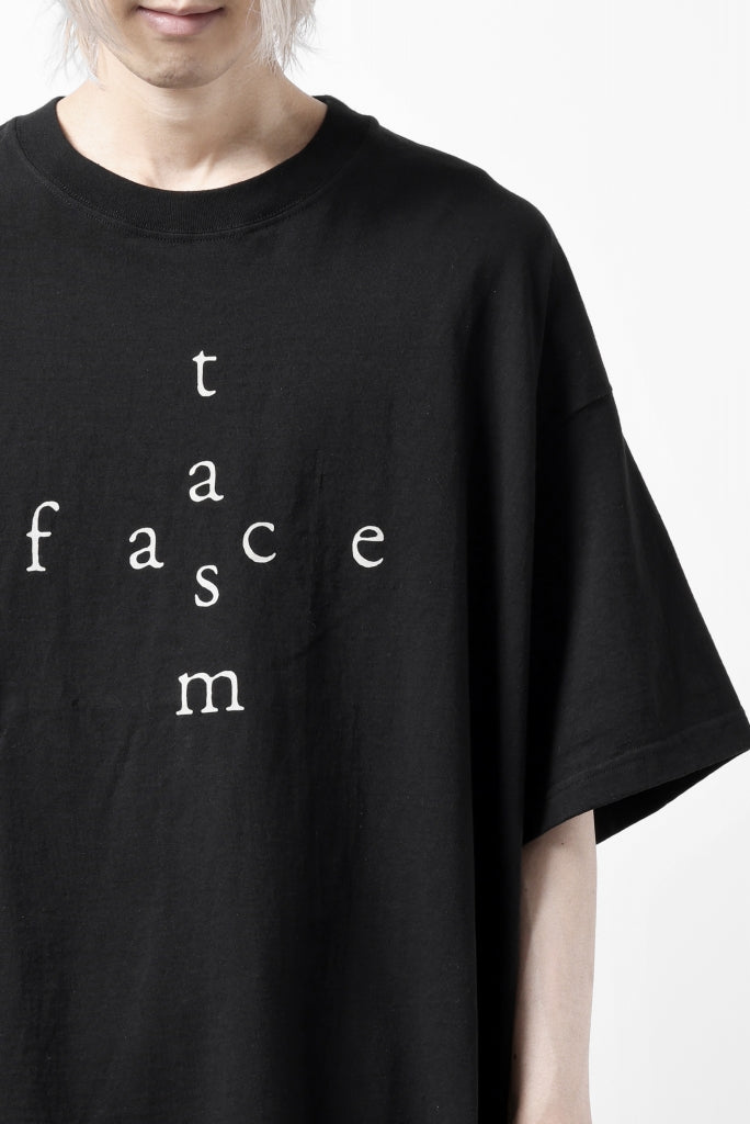 NEW ARRIVAL | FACETASM -  BASIC T-SHIRT.