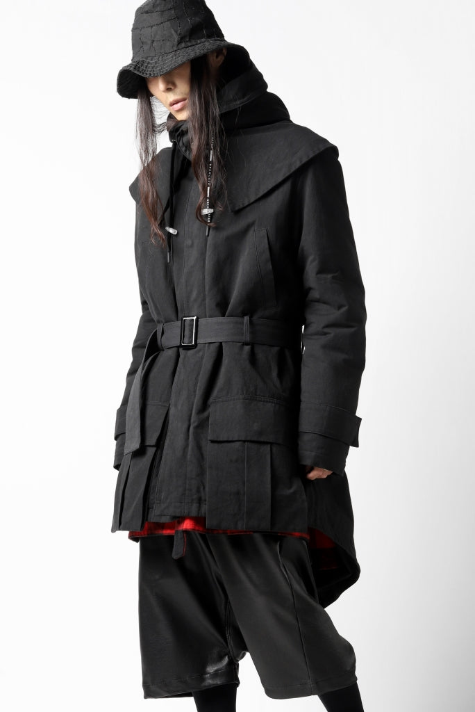 DEFORMATER.® FLAPPED MODS COAT / EXTRA WARM EDITION