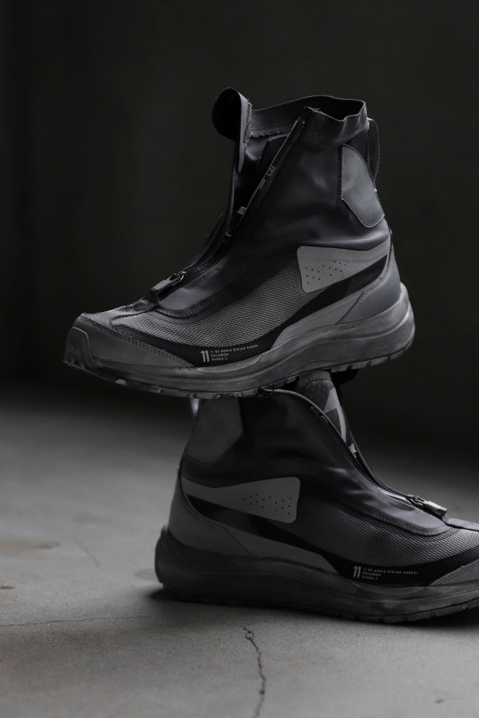 11 BY BORIS BIDJAN SABERI x SALOMON "BAMBA 2 HIGH" (OBJECT DYED)