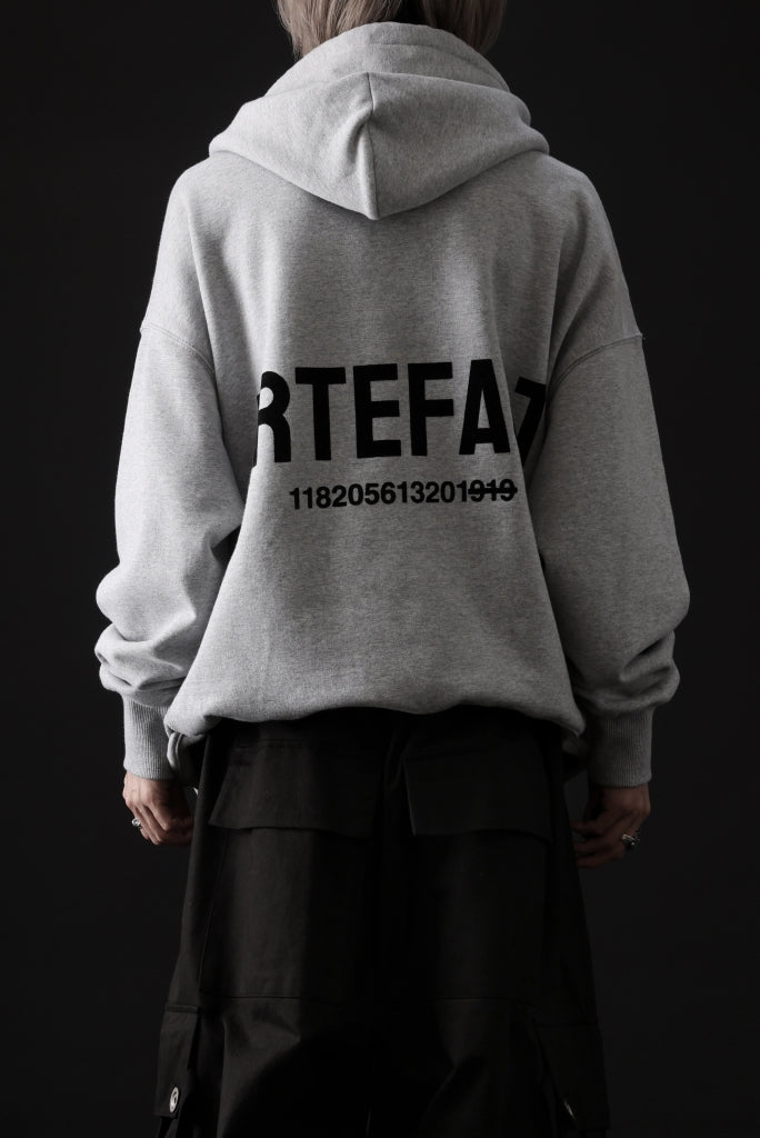 A.F ARTEFACT BACK LOGO SWEAT HOODIE