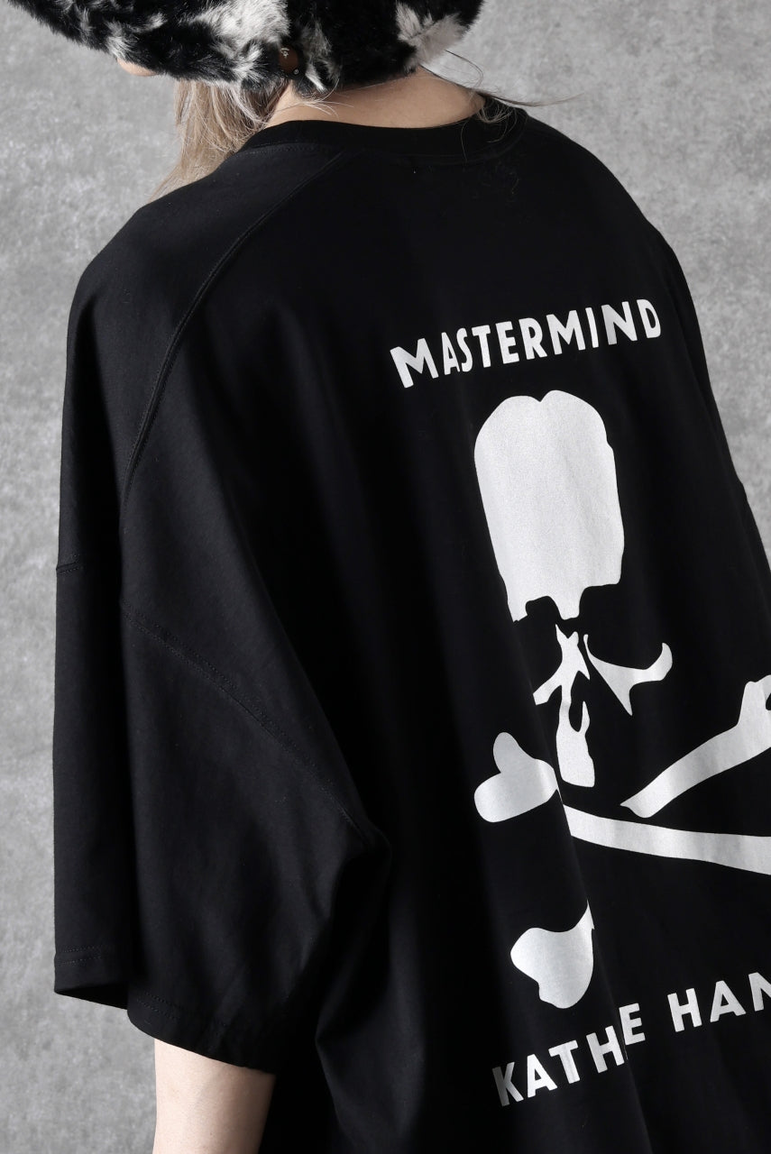 MASTERMIND WORLD x KATHARINE HAMNETT SLOGAN BIG TEE / MAKE TROUBLE