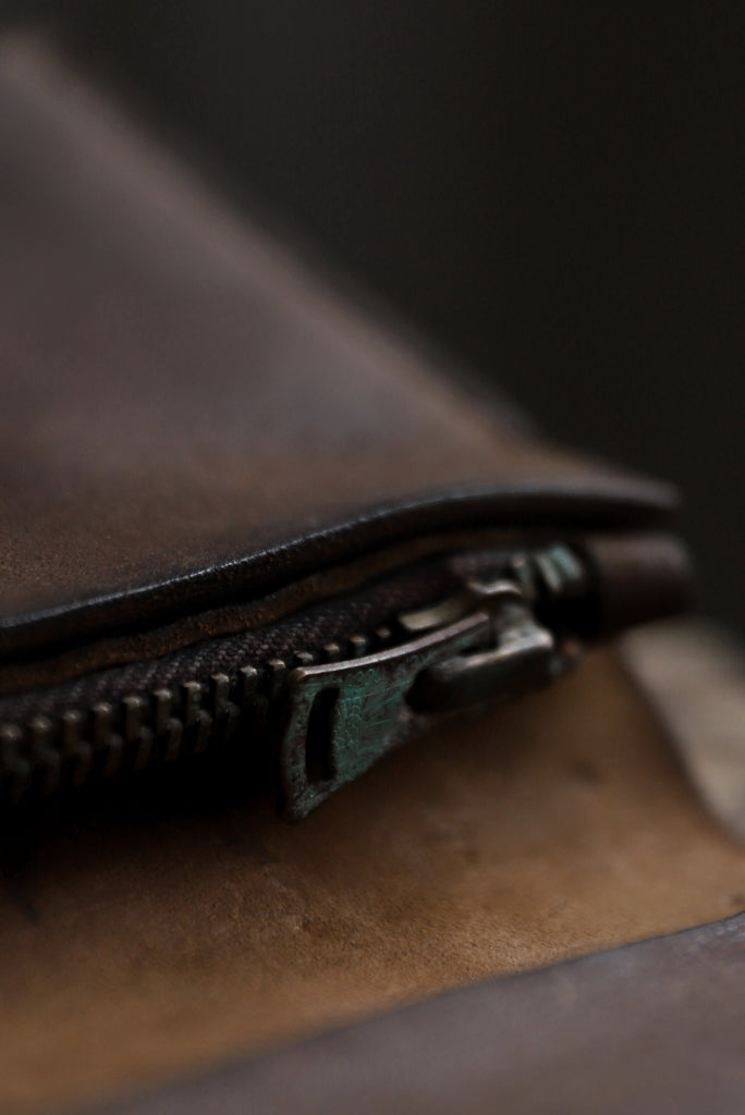 Chörds; L.2. LONG WALLET / HORSE BUTT LEATHER