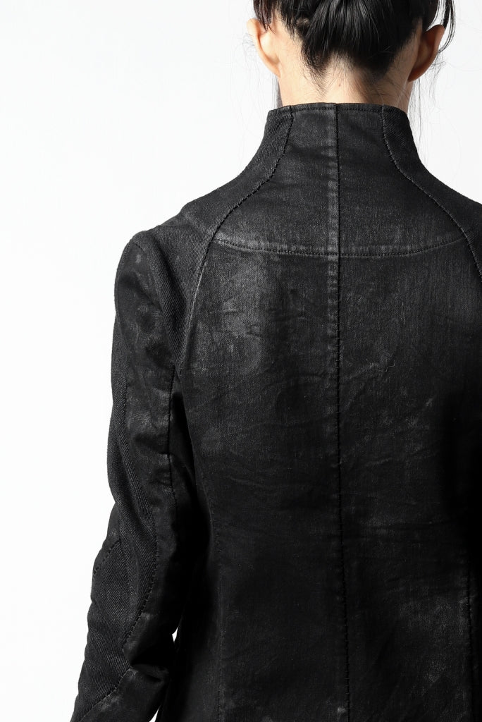 A.F ARTEFACT SHAWL COLLAR JACKET 