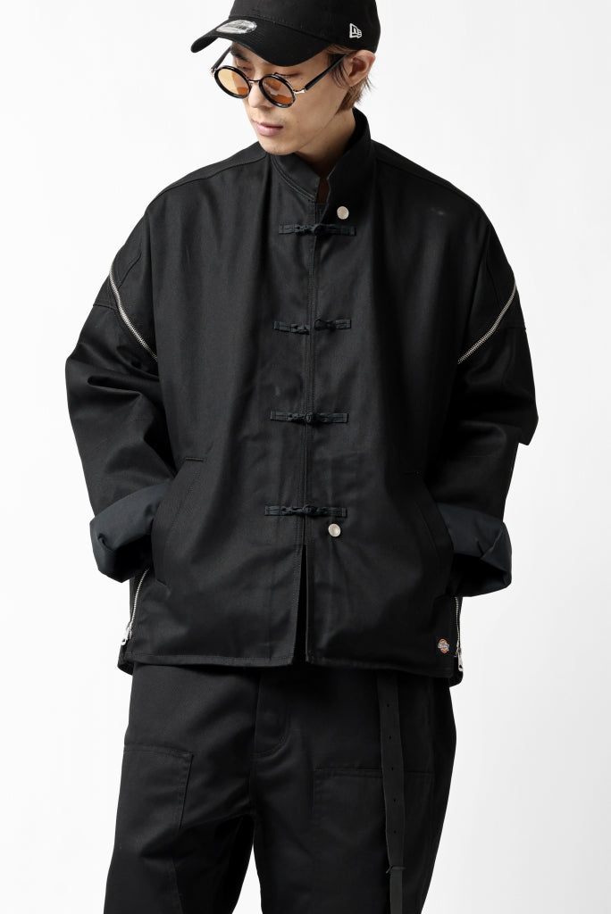 FACETASM x DICKIES KUNG FU ZIPPER JACKET