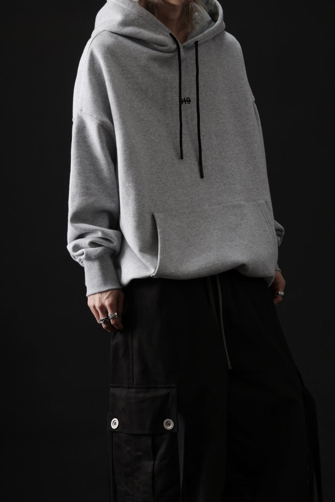 A.F ARTEFACT BACK LOGO SWEAT HOODIE