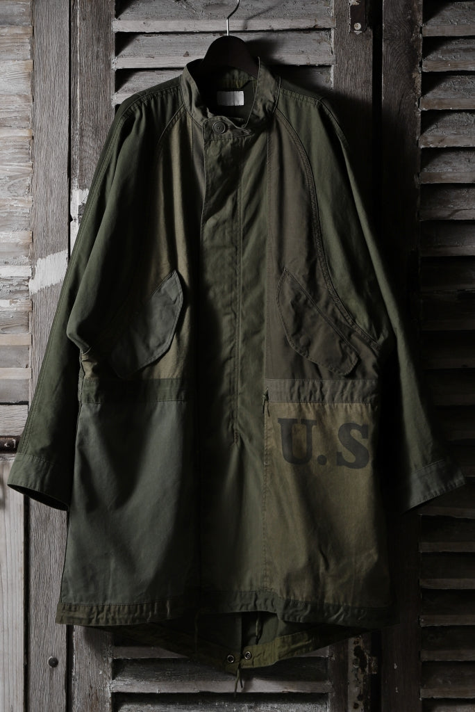 CHANGES VINTAGE REMAKE OVERSIZED MILITARY COAT_A