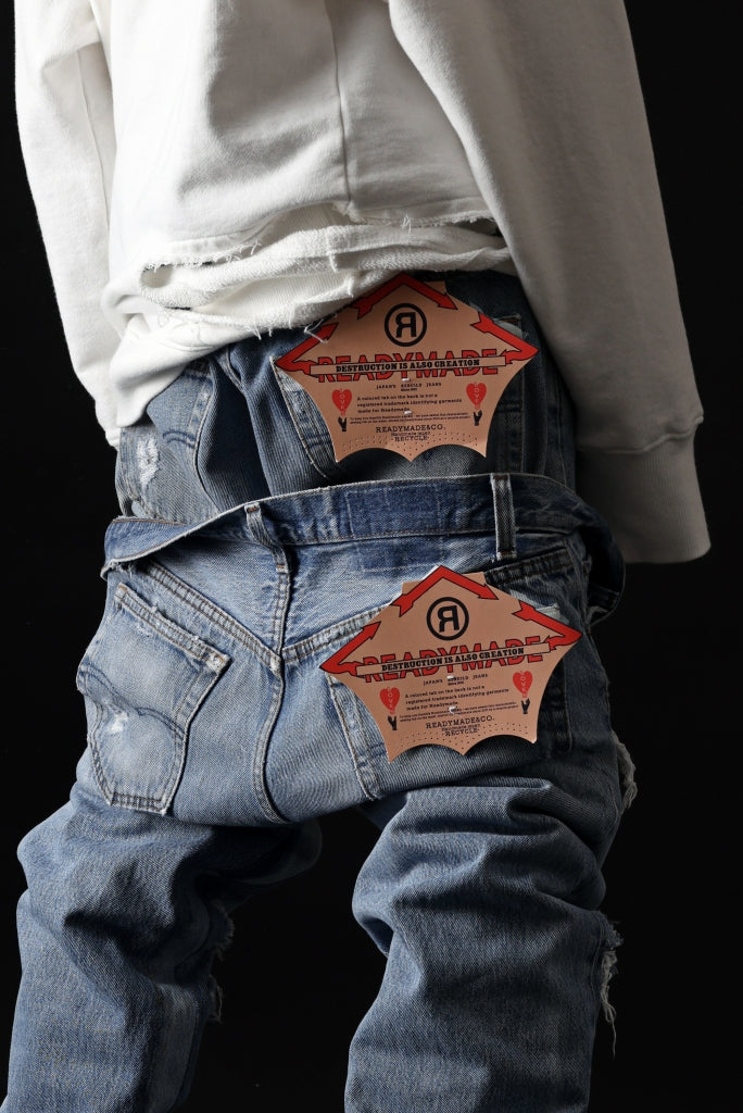 READYMADE | NEW ARRIVAL - RE-JEANS.
