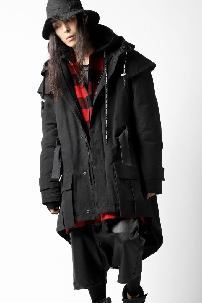 DEFORMATER.® FLAPPED MODS COAT / EXTRA WARM EDITION