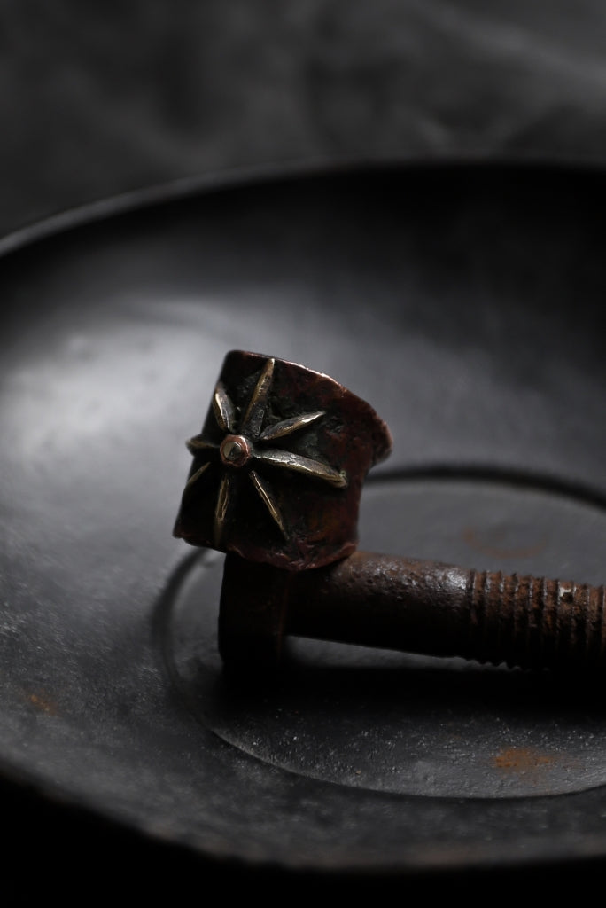 【予約商品】BLOW THE WILD BRASSES HANDFORGED by JUN UEZONO "GLORY RING"