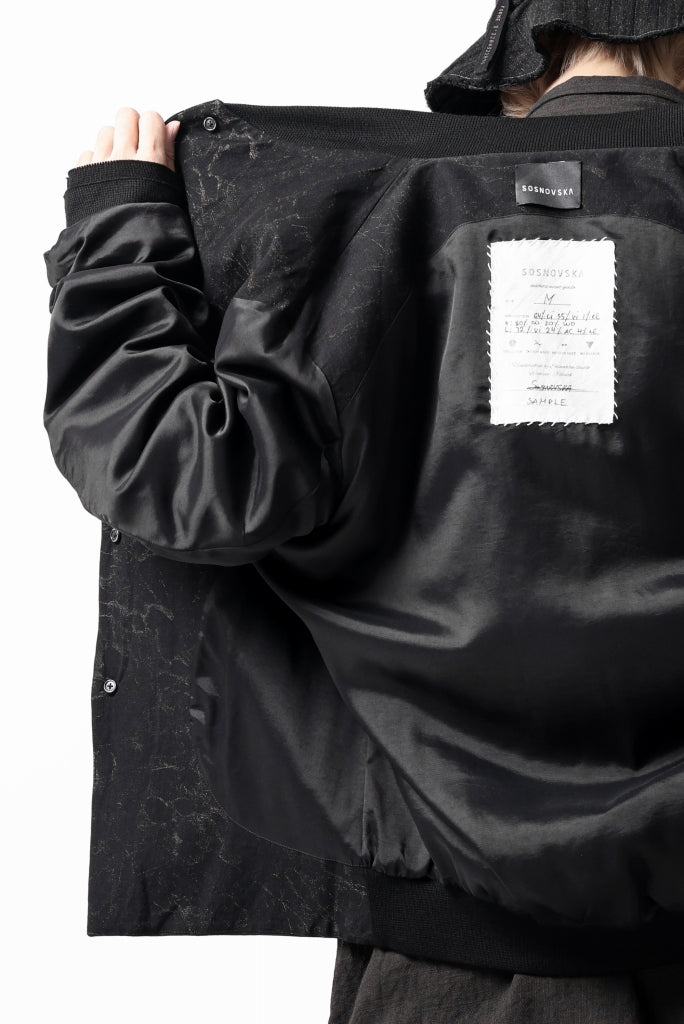 SOSNOVSKA CHAOTIC TURNDOWN JACKET