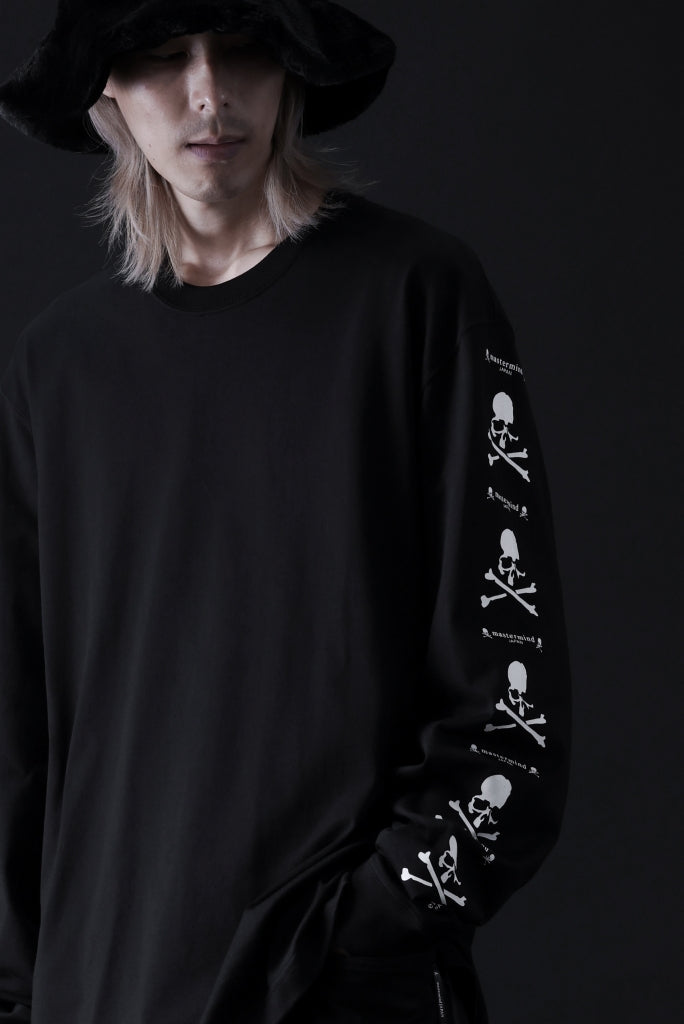 mastermind JAPAN LONG SLEEVE TOPS / REGULAR FIT