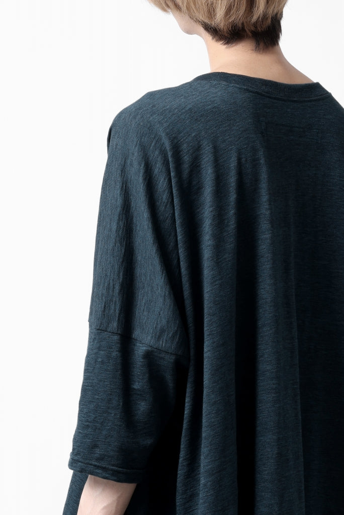 A.F ARTEFACT OVER SIZED DOLMAN TEE / SLAB JERSEY