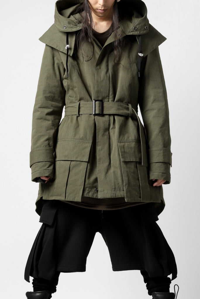 DEFORMATER.® FLAPPED MODS COAT / EXTRA WARM EDITION (KHAKI)