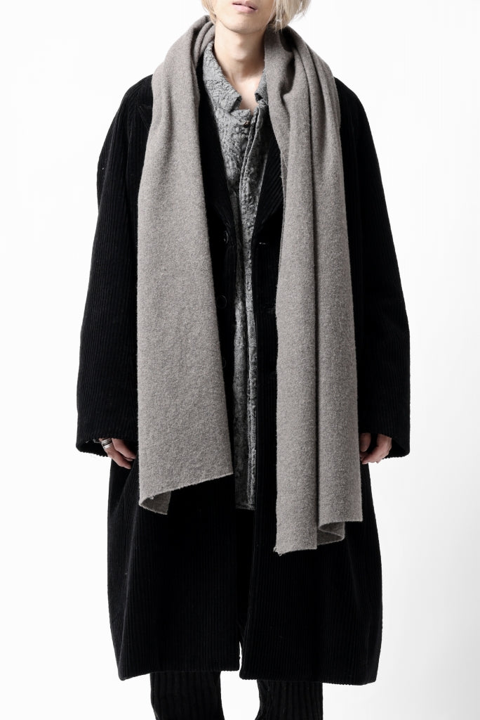 sus-sous cashmere / wool scarf - Raised washer