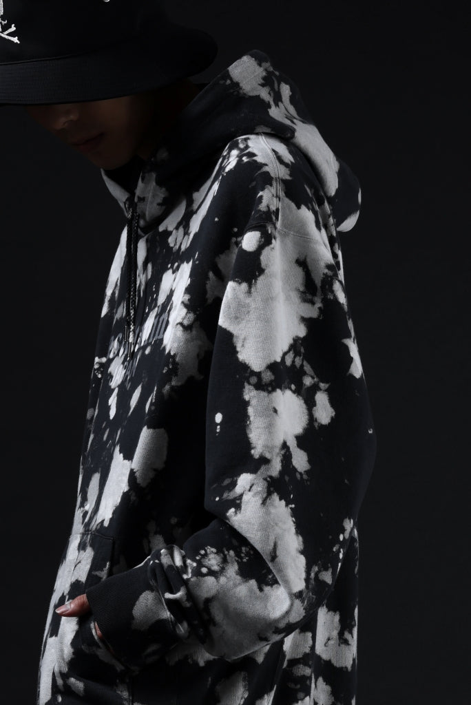 mastermind JAPAN SWEAT HOODIE / BLEACH - TIEDYE