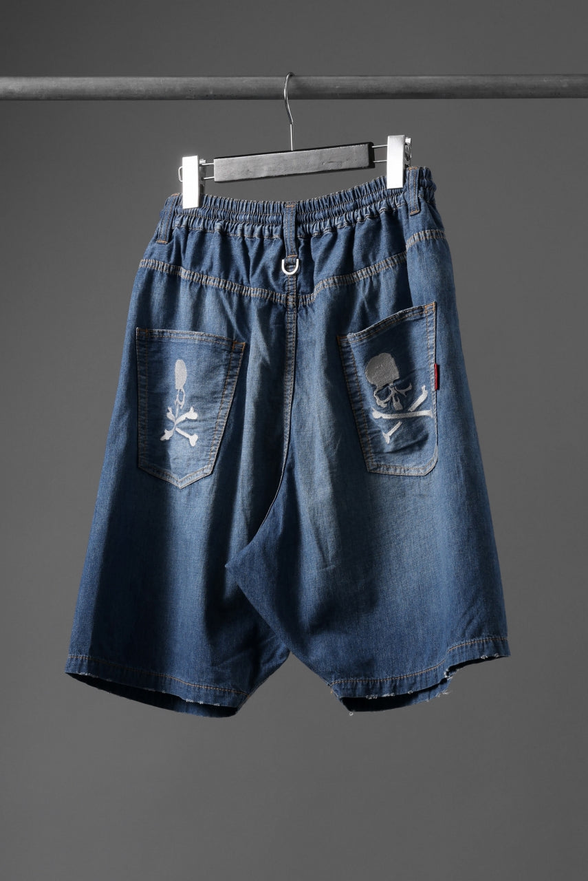 mastermind JAPAN DENIM SHORTS