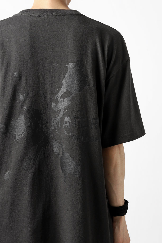 DEFORMATER.® VANISHED PRINT "SPLASH" T-SHIRT