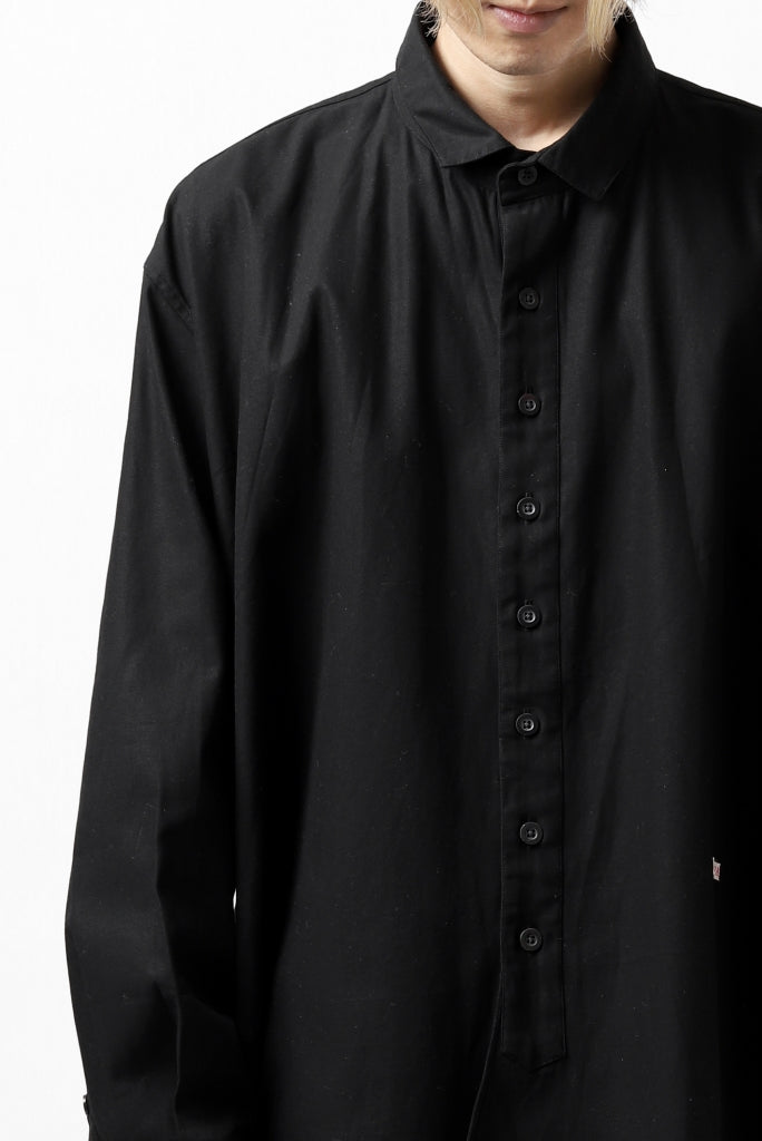 KLASICA SH-39 OVERSIZED CLASSIC OUTER SHIRT / DRY BACK TWILL