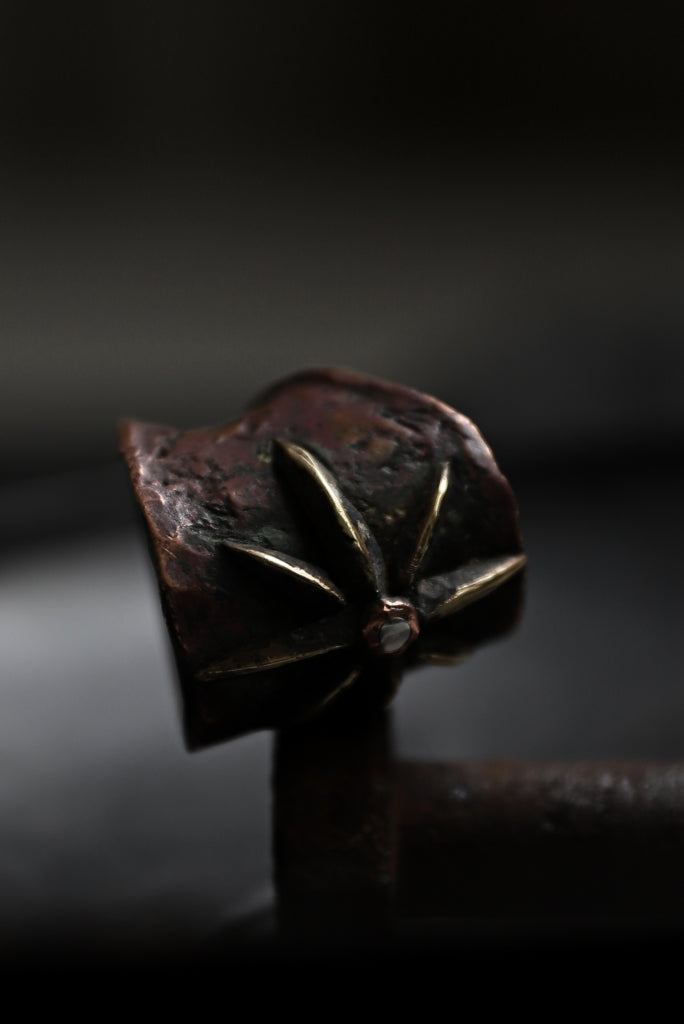 【予約商品】BLOW THE WILD BRASSES HANDFORGED by JUN UEZONO "GLORY RING"