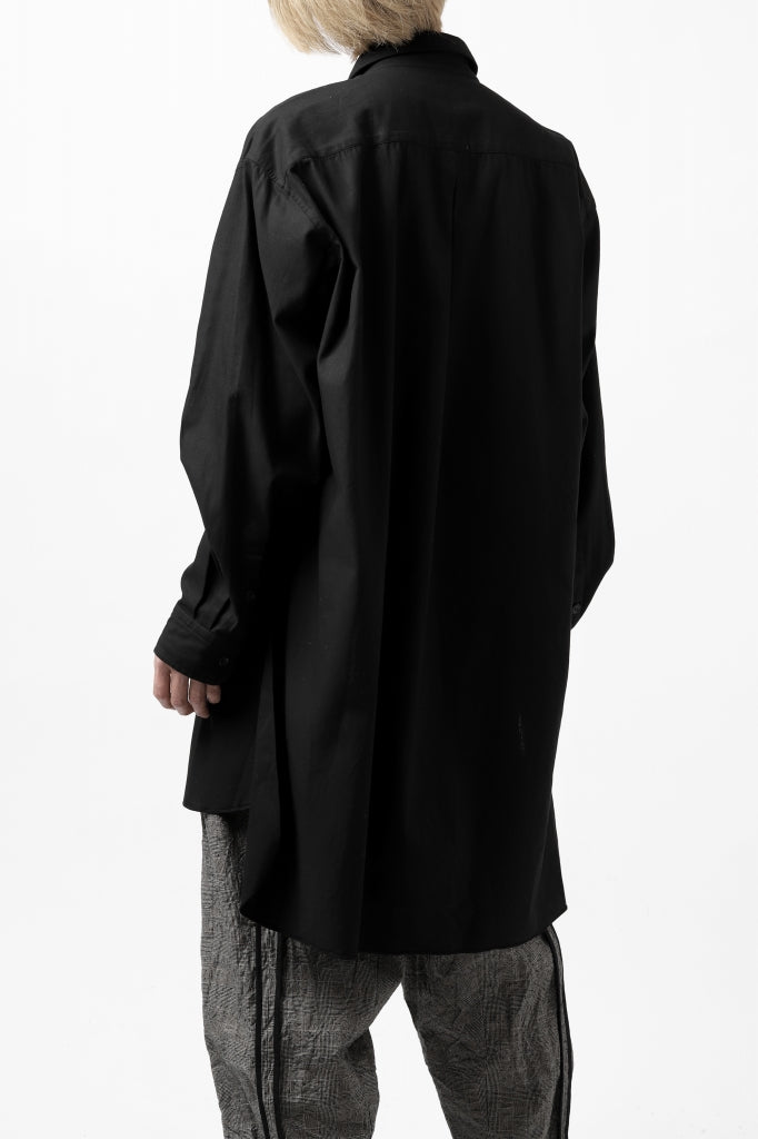 KLASICA SH-39 OVERSIZED CLASSIC OUTER SHIRT / DRY BACK TWILL