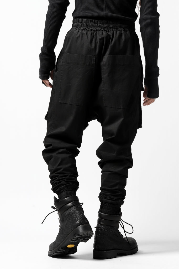 RUNDHOLZ DIP MILITARY LOWCROTCH JOGGERS 