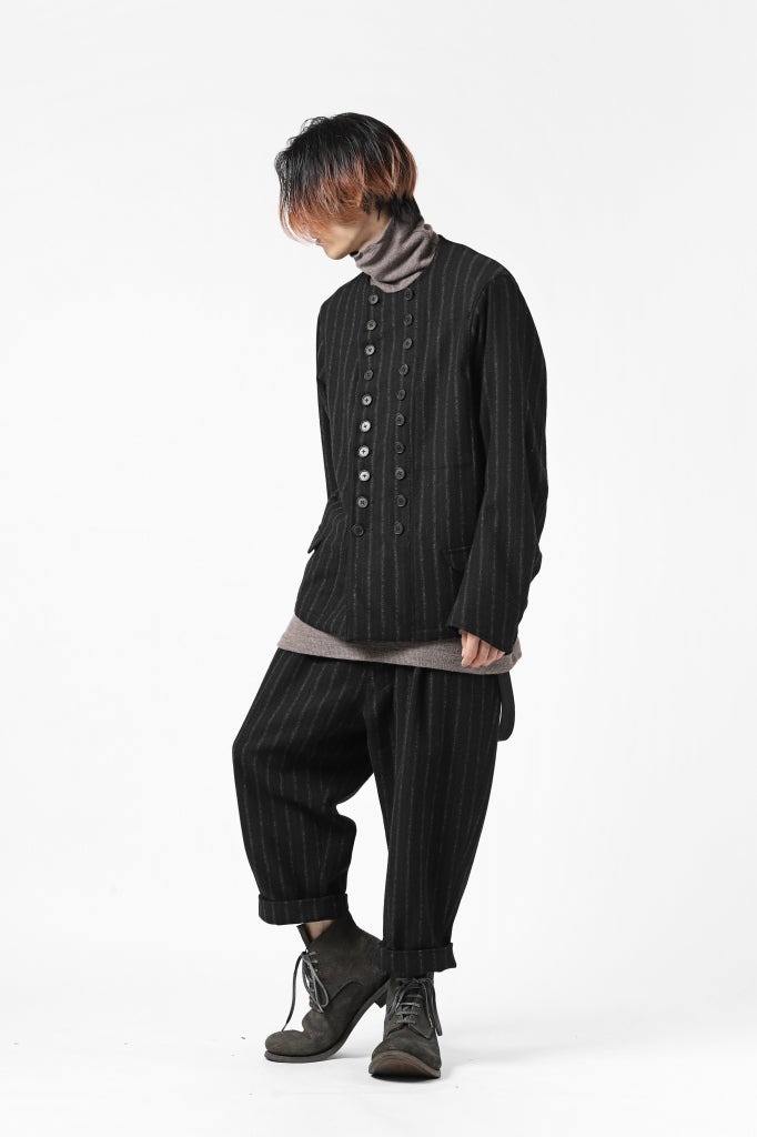 KLASICA VESSEL WORK JACKET / WOOL FLANNEL
