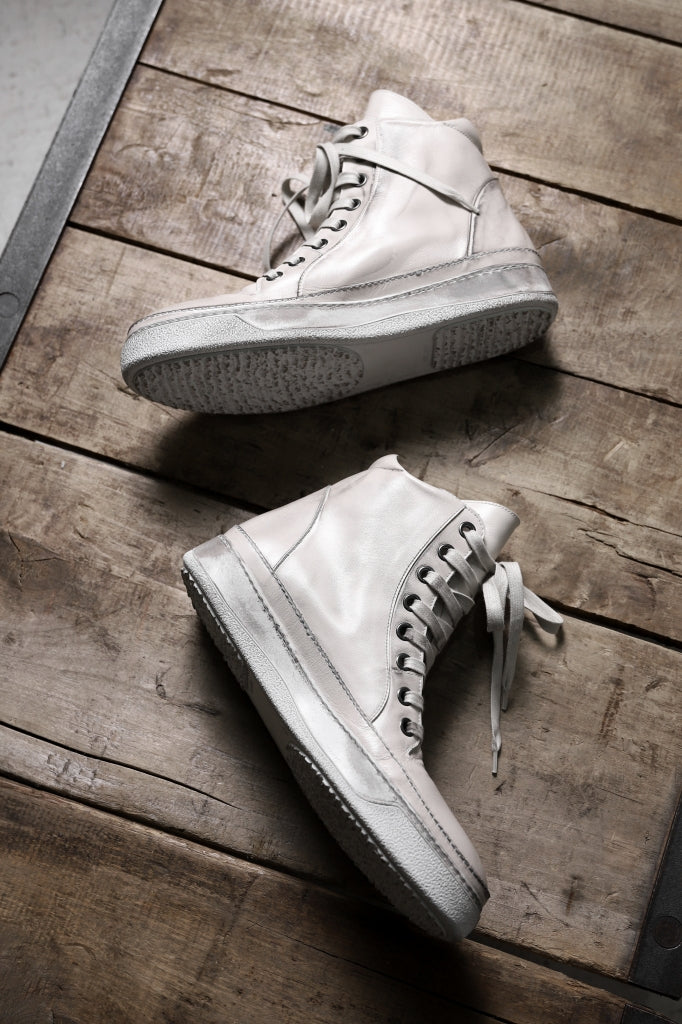 masnada HIGH TOP SNEAKER / PELLE DI VITELLO