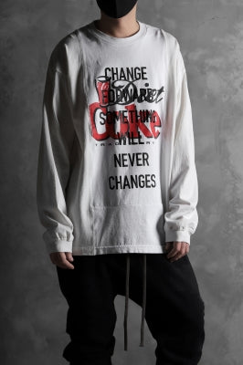 CHANGES VINTAGE REMAKE QUARTET PANEL LONG SLEEVE TEE