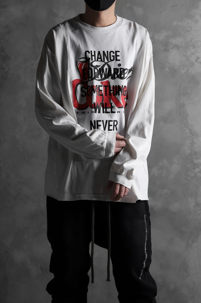 CHANGES VINTAGE REMAKE QUARTET PANEL LONG SLEEVE TEE