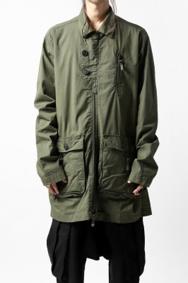 RUNDHOLZ DIP MILITARY COVER-ALL JACKET