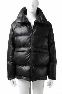 Y's.... SHEEP LEATHER DOWN JACKET