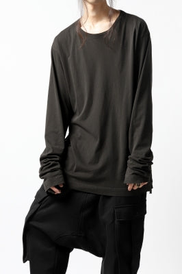 RUNDHOLZ DIP RAWCUT SWEAT SHIRT