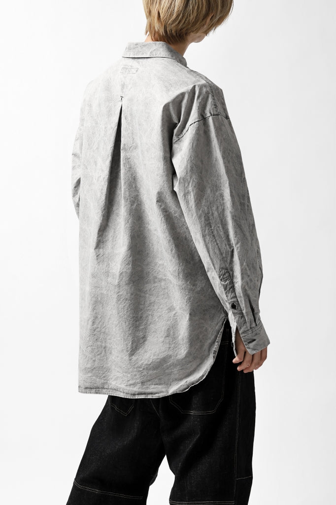 COLINA BIG MINIMAL SHIRT / ORGANIC SUPIMA COTTON BROX